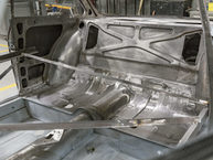 1969 Alfa Romeo GTA 1300 Junior AR1235265 Red - Restoration - Bodywork